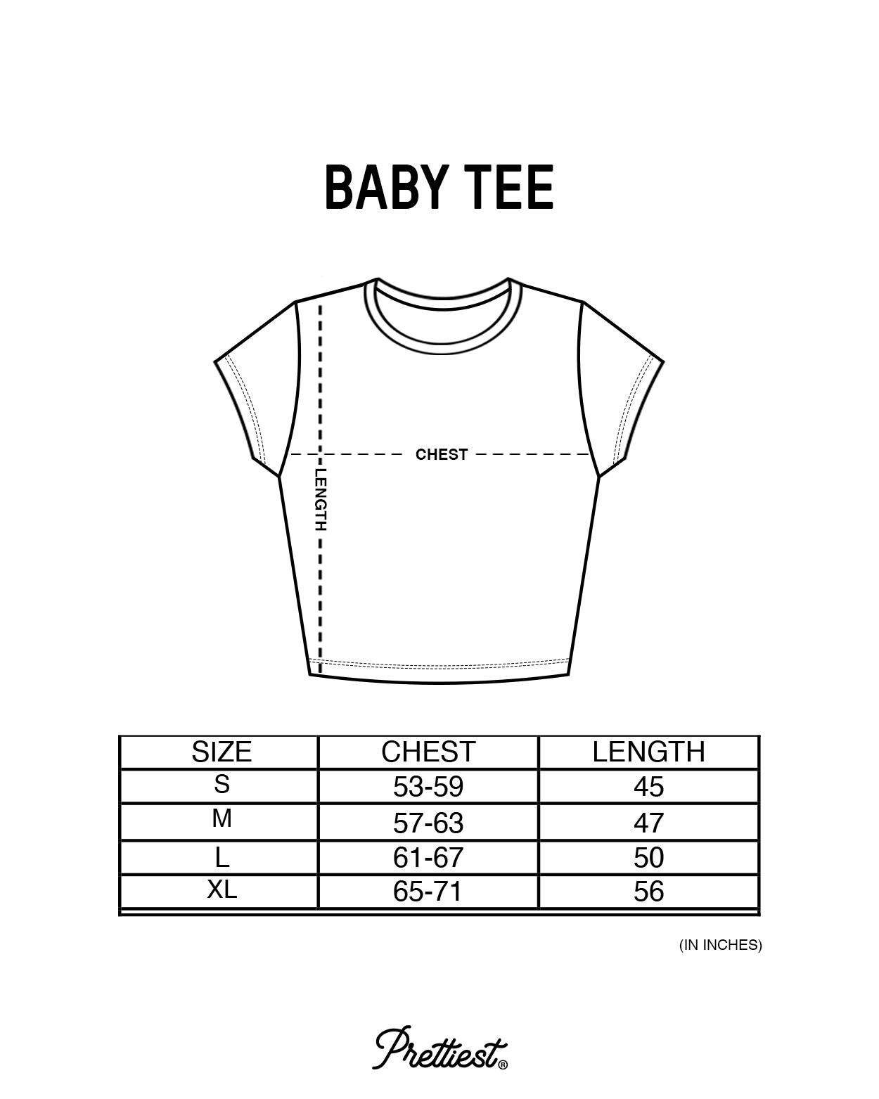 'RELLI' RHINESTONE LOGO BABY TEE