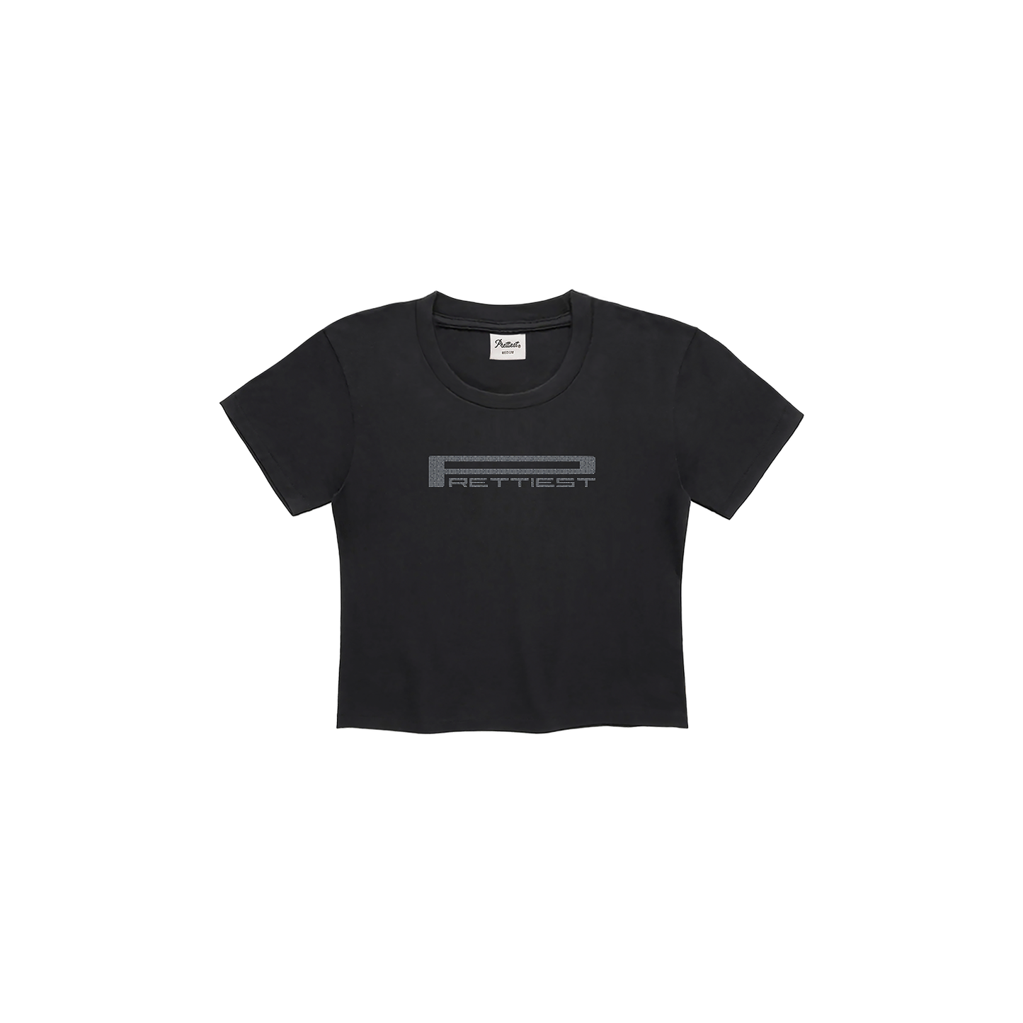 'RELLI' RHINESTONE LOGO BABY TEE