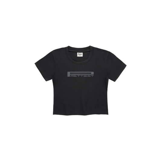 'RELLI' RHINESTONE LOGO BABY TEE