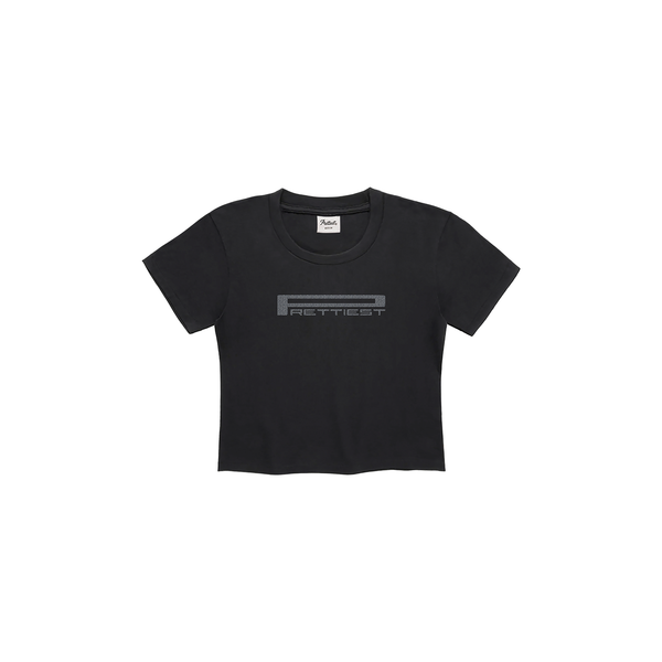 'RELLI' RHINESTONE LOGO BABY TEE