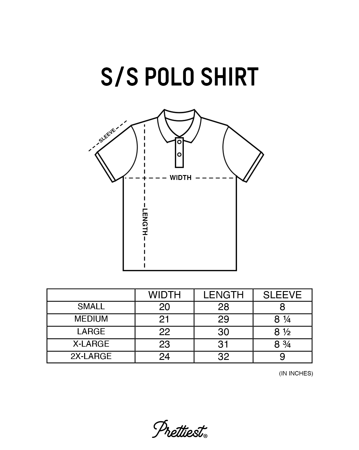 'PIT CREW' S/S POLO SHIRT