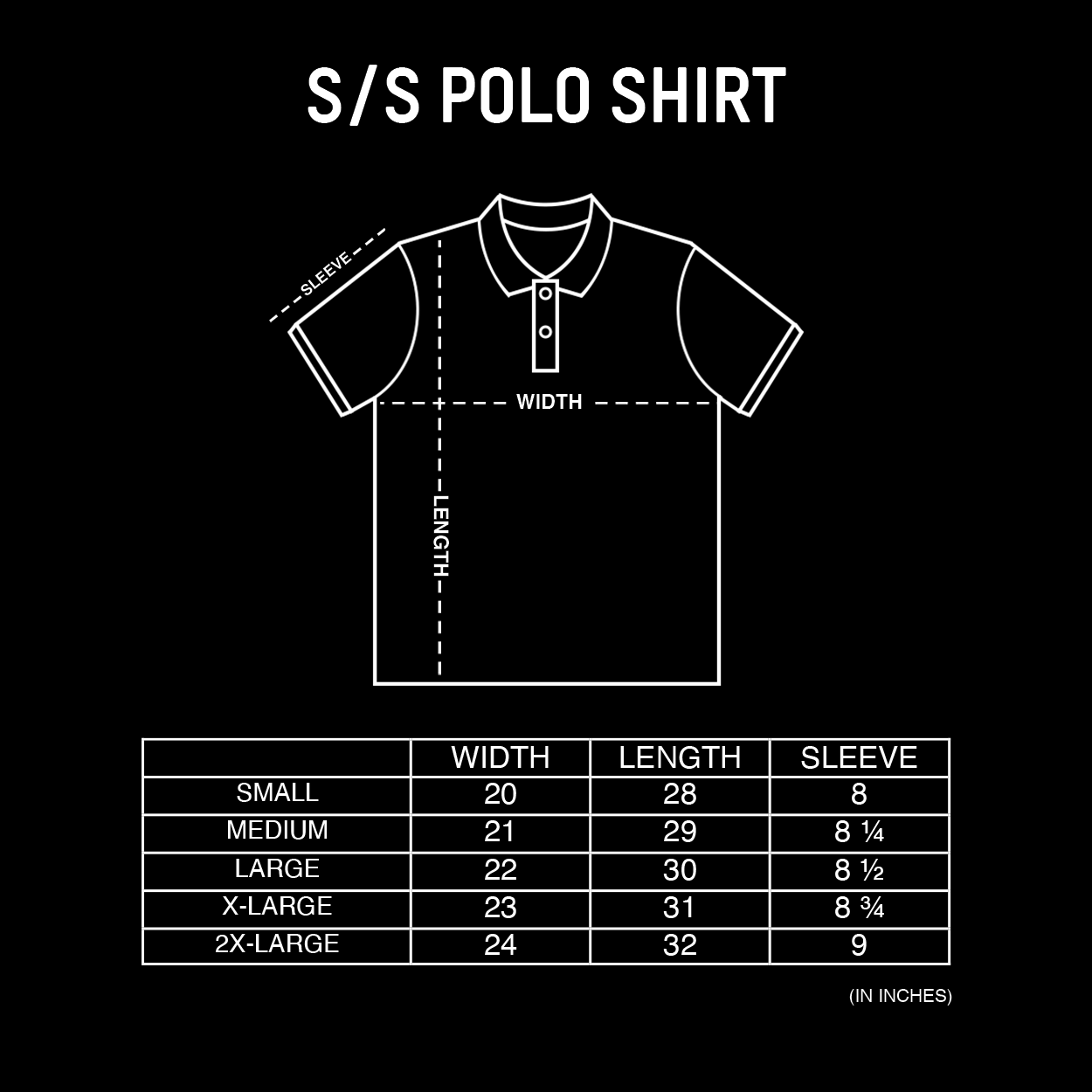 'PIT CREW' S/S POLO SHIRT