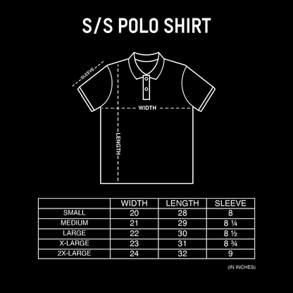 'PIT CREW' S/S POLO SHIRT