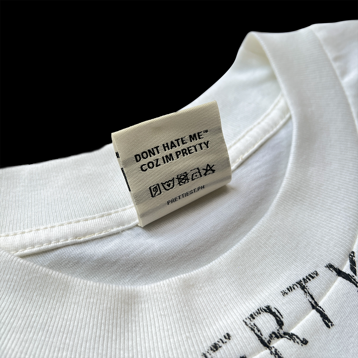 'PROPERTY' BOXY TEE