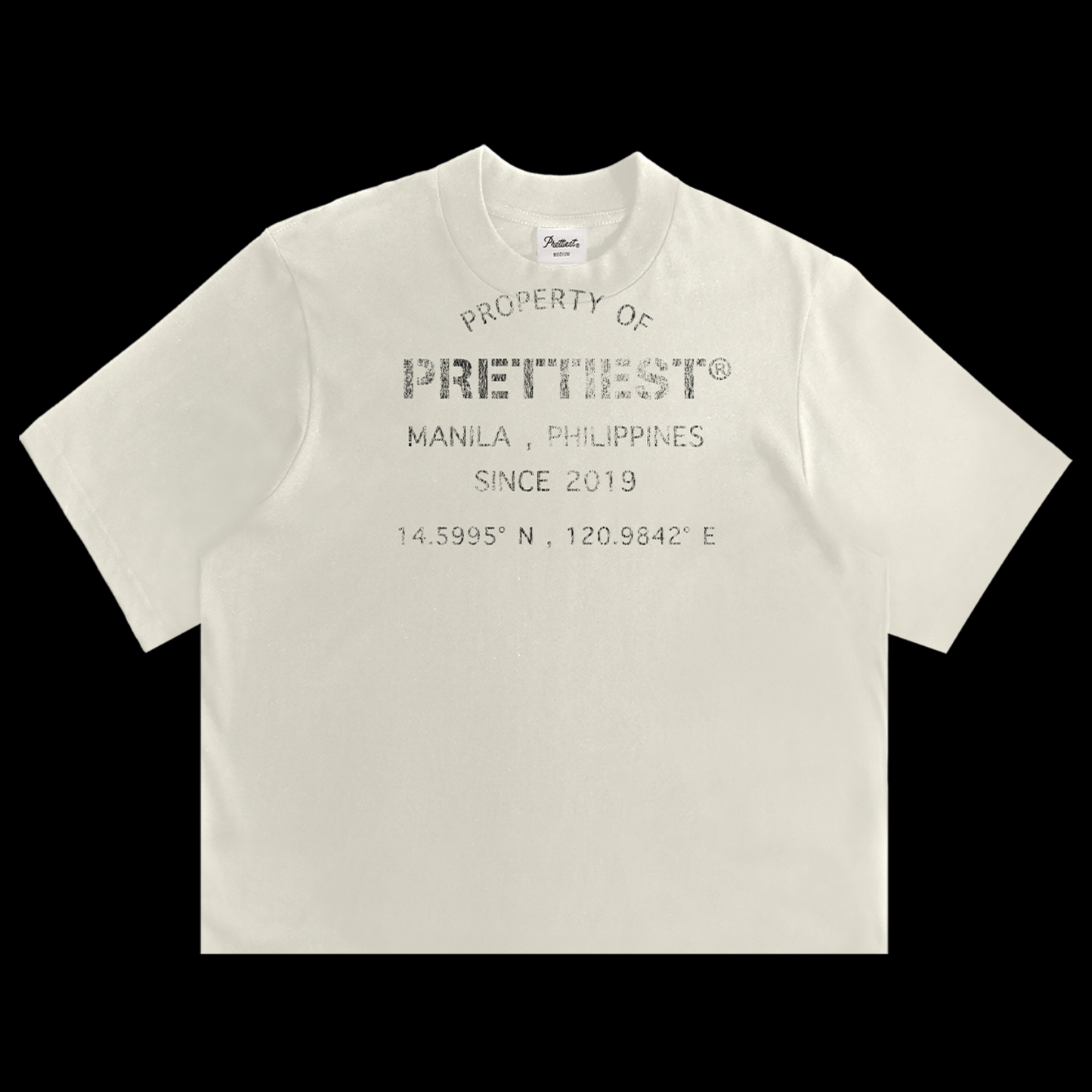 'PROPERTY' BOXY TEE