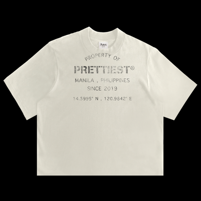 'PROPERTY' BOXY TEE