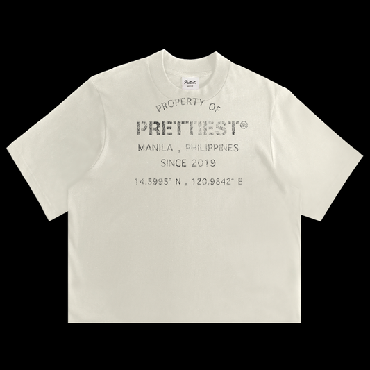 'PROPERTY' BOXY TEE