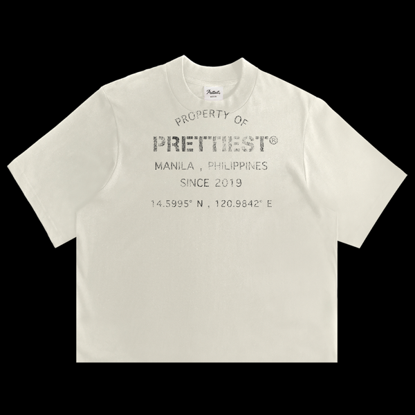 'PROPERTY' BOXY TEE