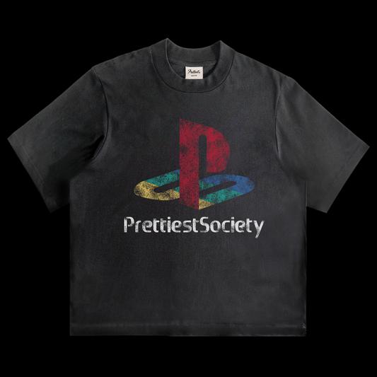 'PS' SUN FADED TEE