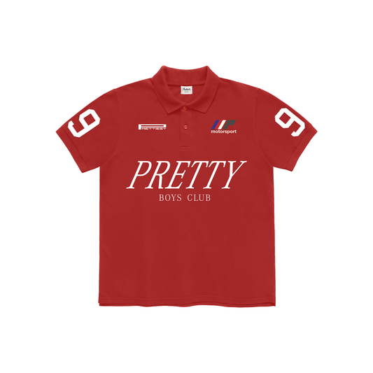 'PIT CREW' S/S POLO SHIRT