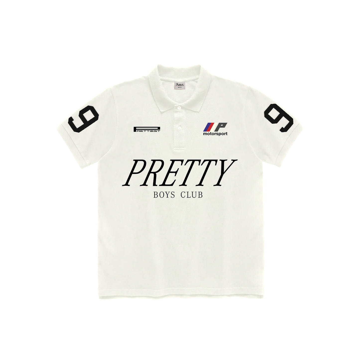 'PIT CREW' S/S POLO SHIRT