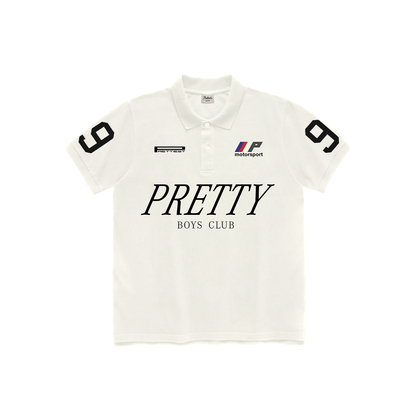 'PIT CREW' S/S POLO SHIRT