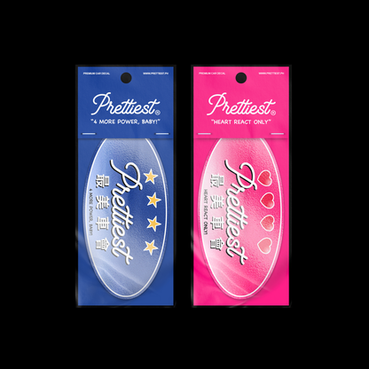 Prettiest® REAR GLASS STICKER