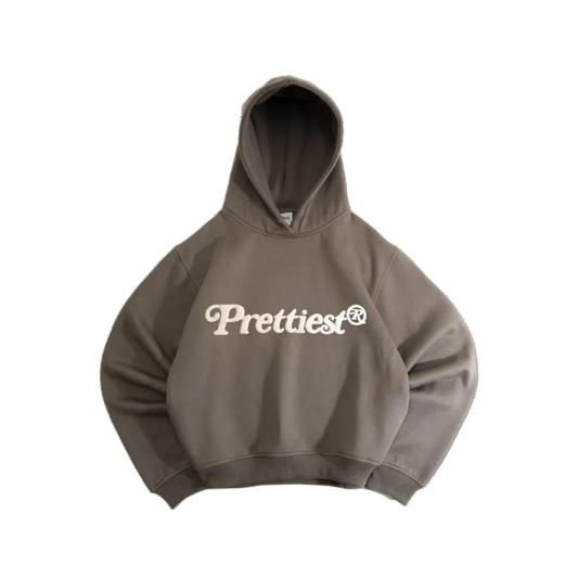 ‘Y2’ HOODIE (EARTH BROWN)