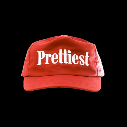 ‘BORO RED’ NYLON HAT