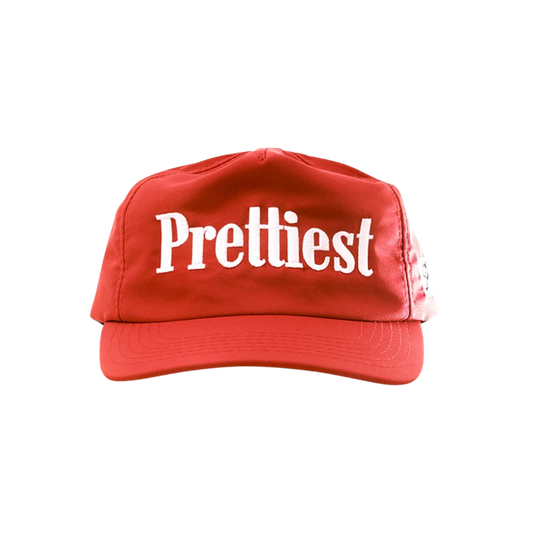 Prettiest® NYLON CAP (BORO RED)