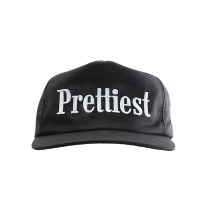 Prettiest® NYLON CAP (BORO BLACK)