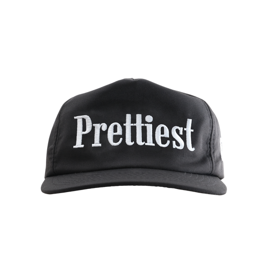 Prettiest® NYLON CAP (BORO BLACK)