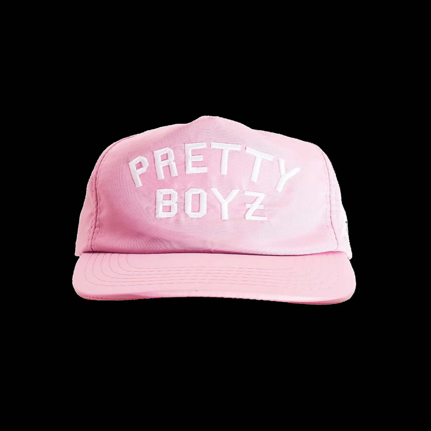 'PRETTY BOYZ' NYLON HAT