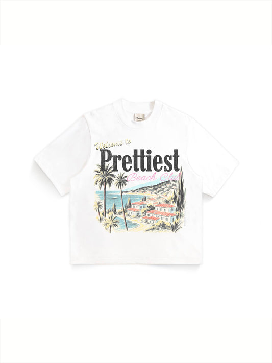 'SOUVENIR' CLASSIC TEE (OFF-WHITE)