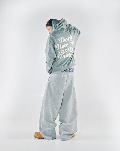 ‘Y2’ HOODIE (SAGE)