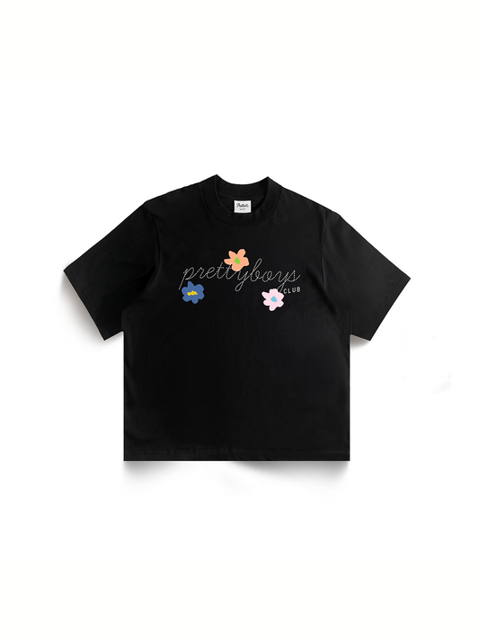 'PLAWER BOYS' TEE (BLACK)