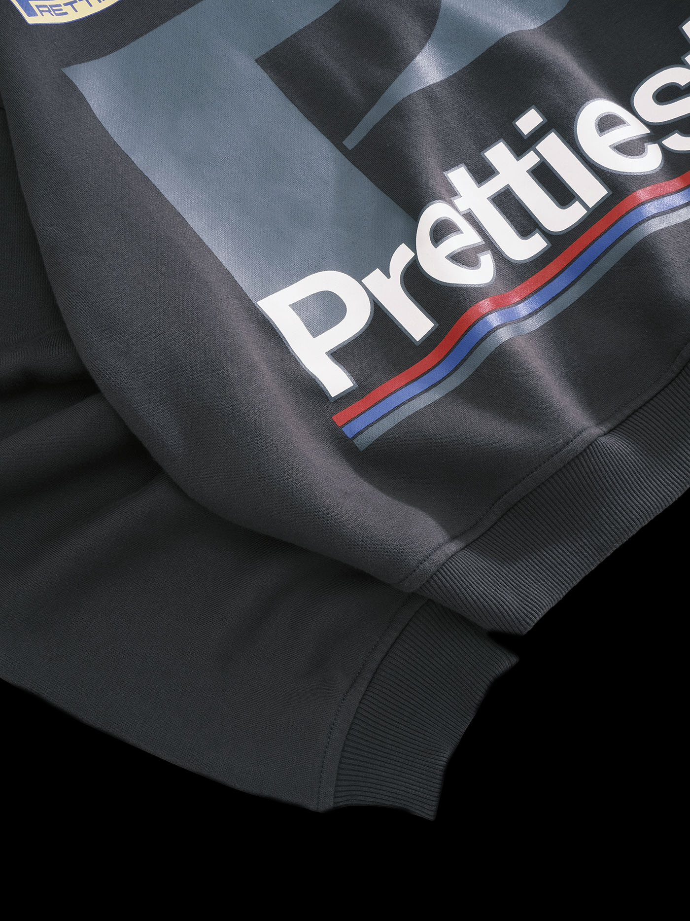 'MOTORSPORT' BOXY HOODIE