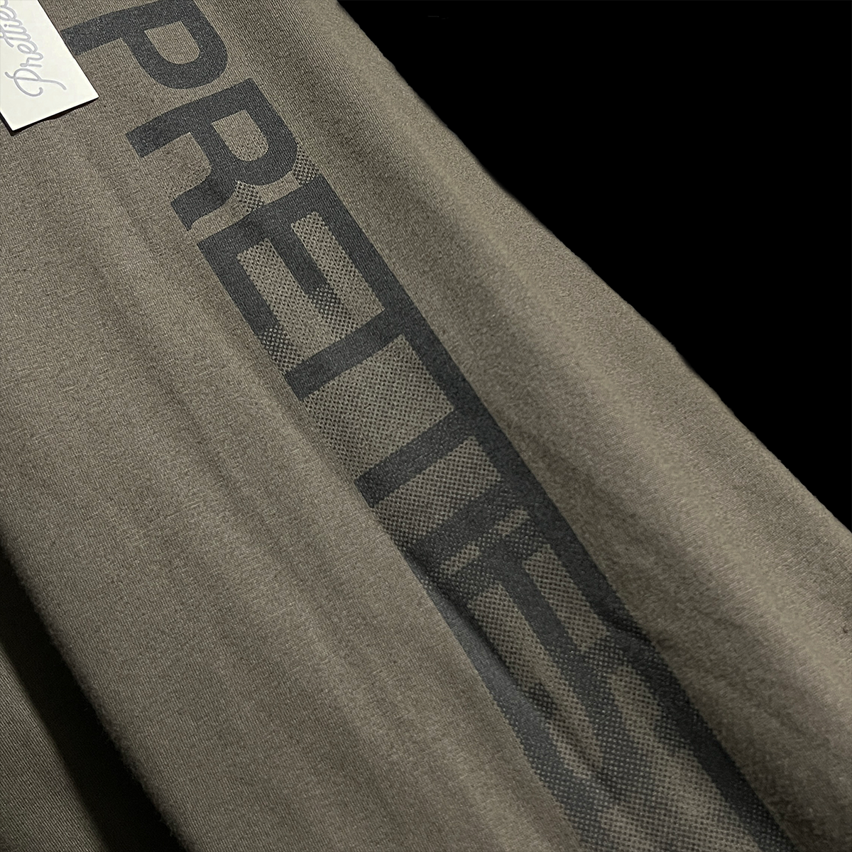 'MOTION' LOGO BOXY TEE