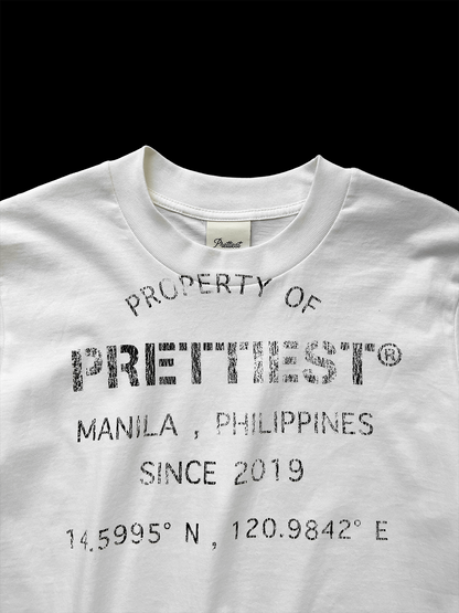 'PROPERTY' BOXY TEE