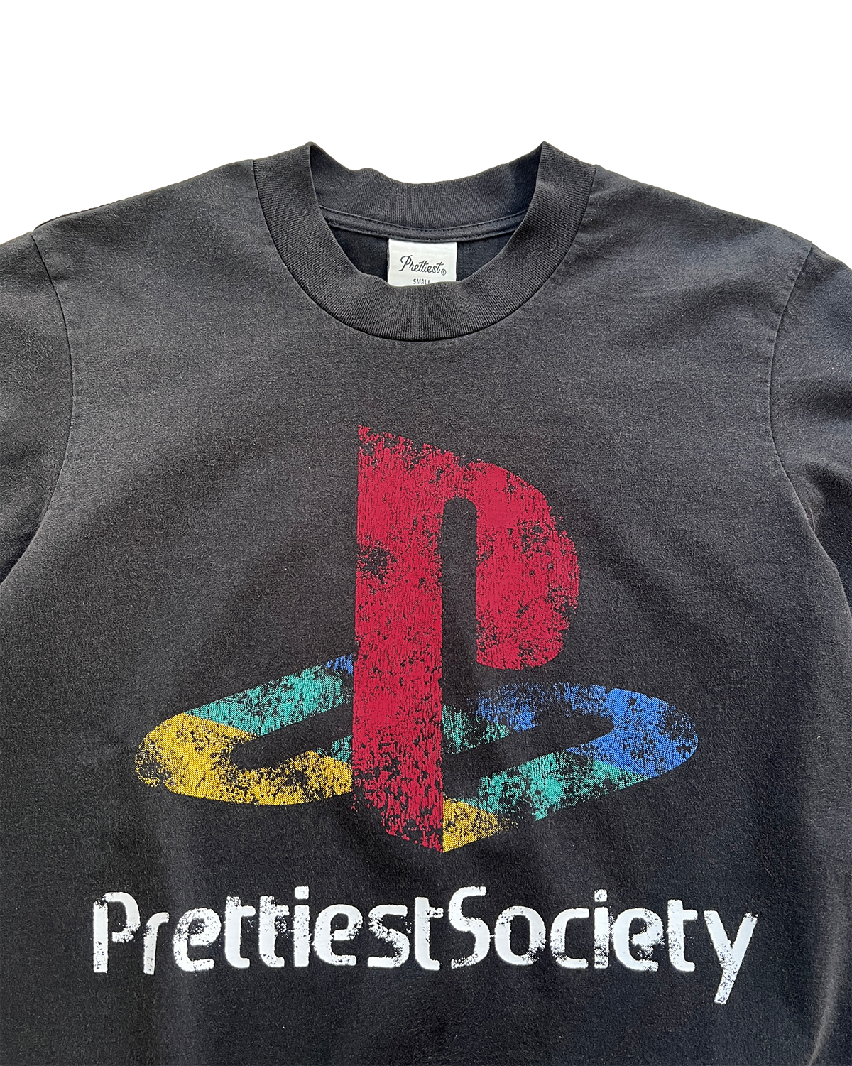 'PS' SUN FADED TEE