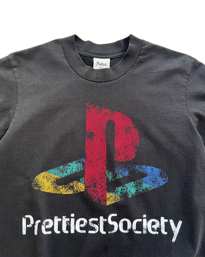 'PS' SUN FADED TEE