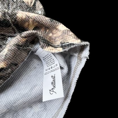 WAFFLE KNIT L/S
